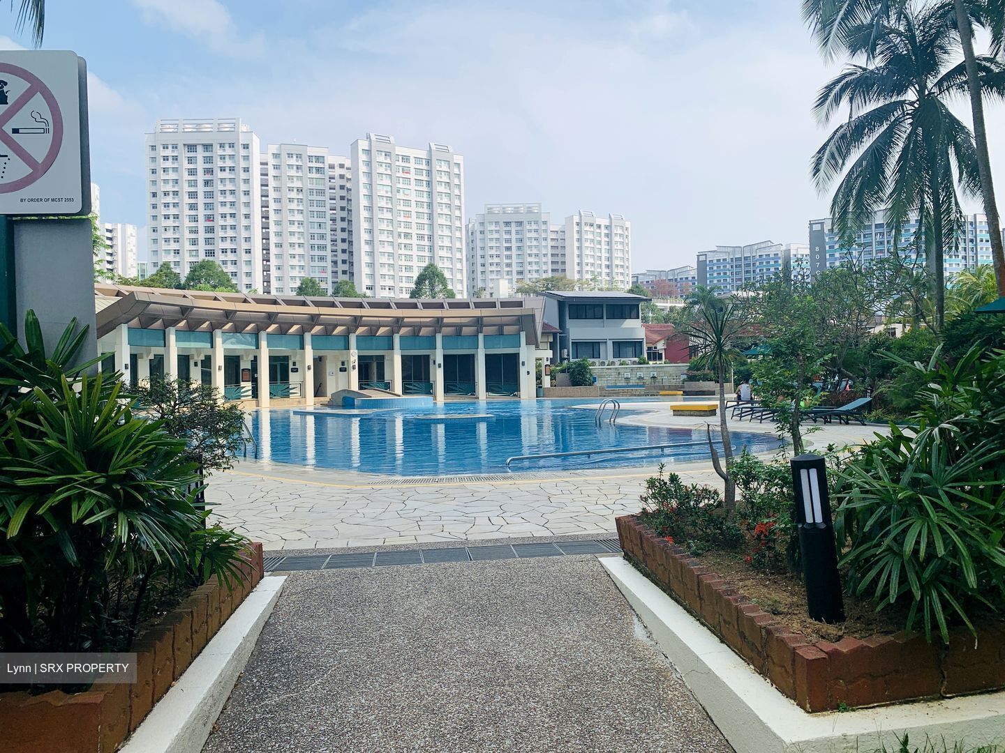 Palm Gardens (D23), Condominium #602802781